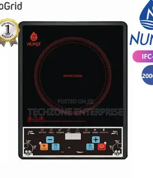 Nunix if-01 Single Infrared Radiant Cookers With 2000 Watts,