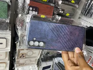 Vegan Leather Back Cover for Samsung Galaxy A04s