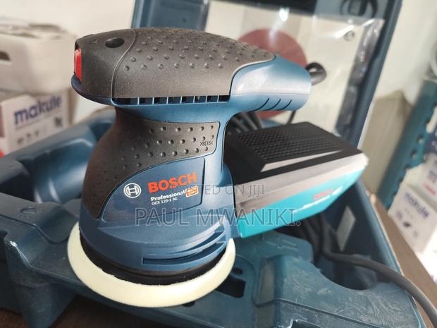 Random Orbit Sander Gex 124-1e . Heavy Duty - main view