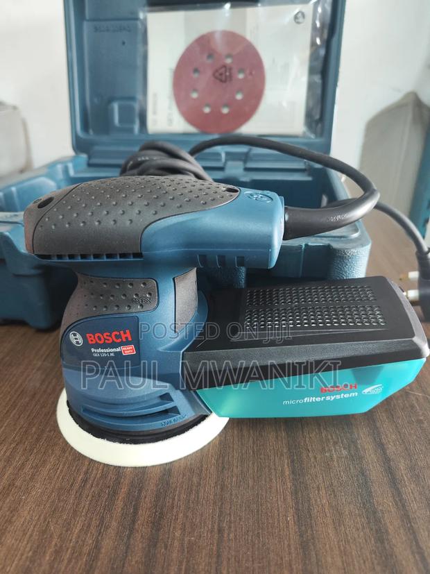 Random Orbit Sander Gex 124-1e . Heavy Duty - thumbnail 3