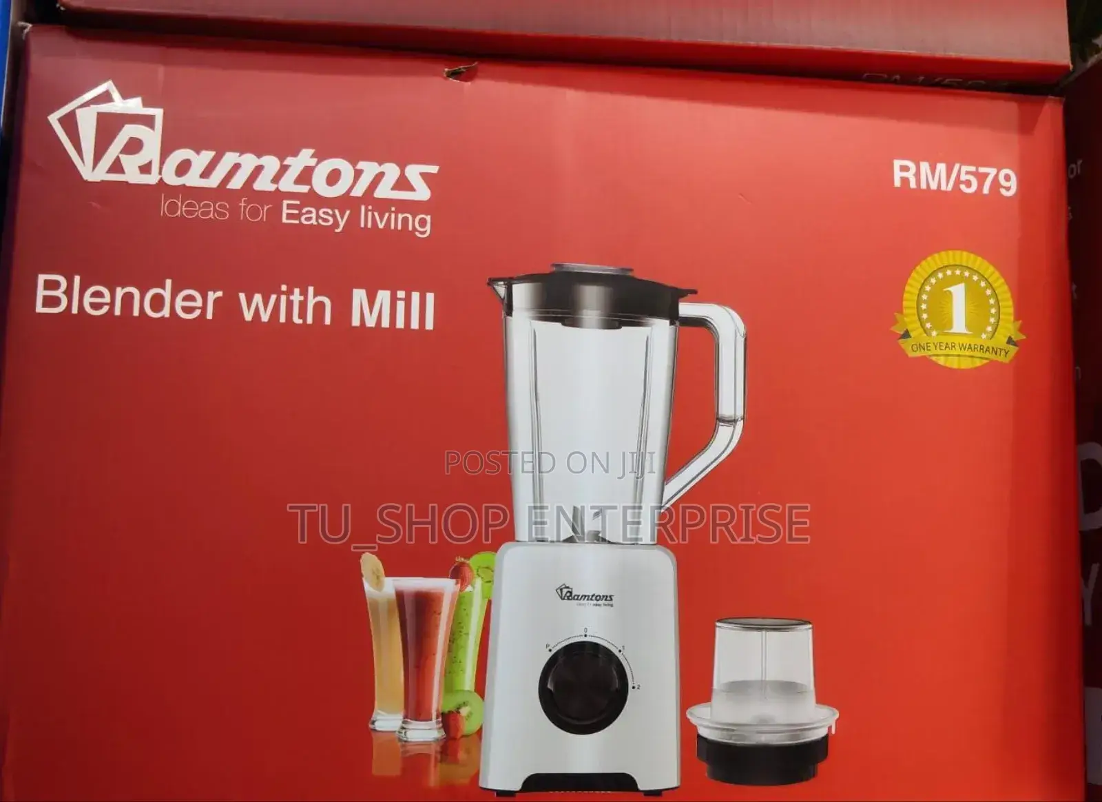 Blender! Ramtons Blender Rm/579