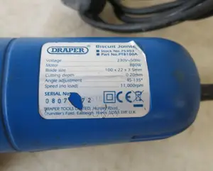 Draper Biscuit Jointer