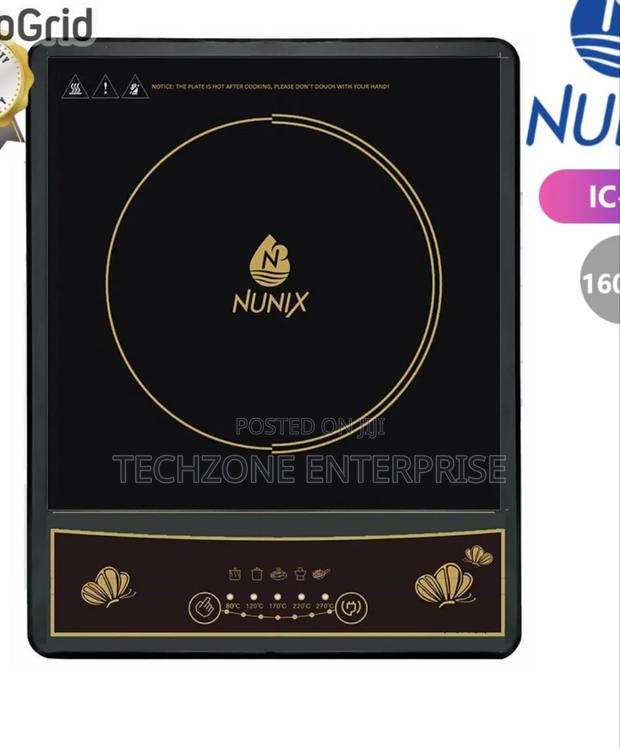 Nunix Induction Cooker Preset Function