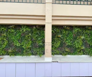 Lifelike Artificial Wall Hedges Elegant and Durable