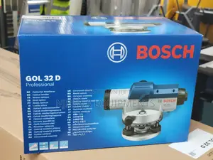 Bosch Gol 32d Professional Surveyor Dumping Level