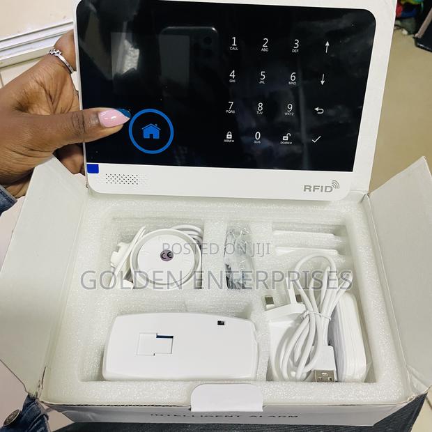 Alarm System For Home Burglar Security Wifi Gsm Tuya App