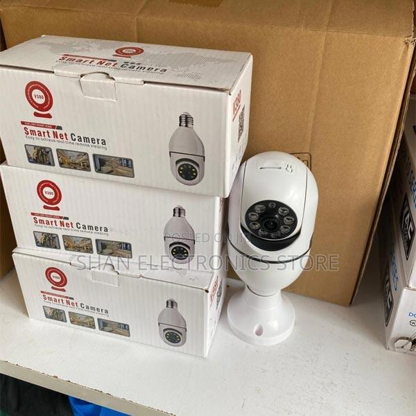 2 Way Talk PTZ 360-Degree Smart Wifi Bulb Camera' - main view