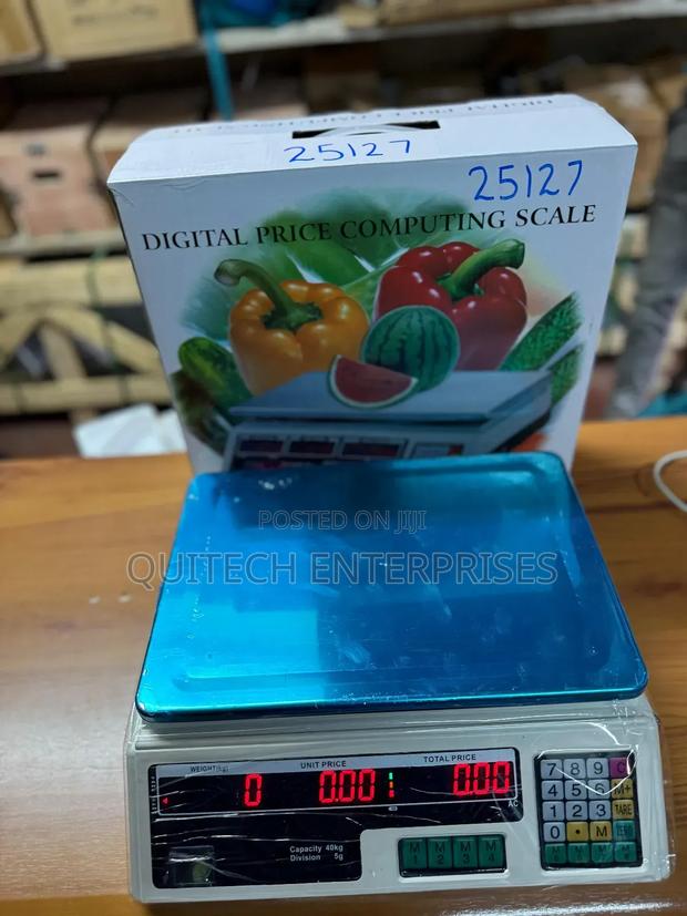 Affordable Digital Scale 40kg Digital Weighing Scale - main view