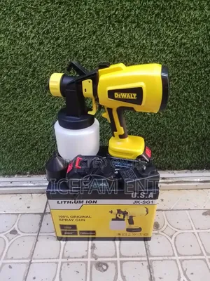 Dewalt Cordless Spray Gun/Rechargeable Spray Gun