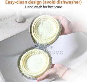 Collapsible Double Travel Dog Bowls - thumbnail 2