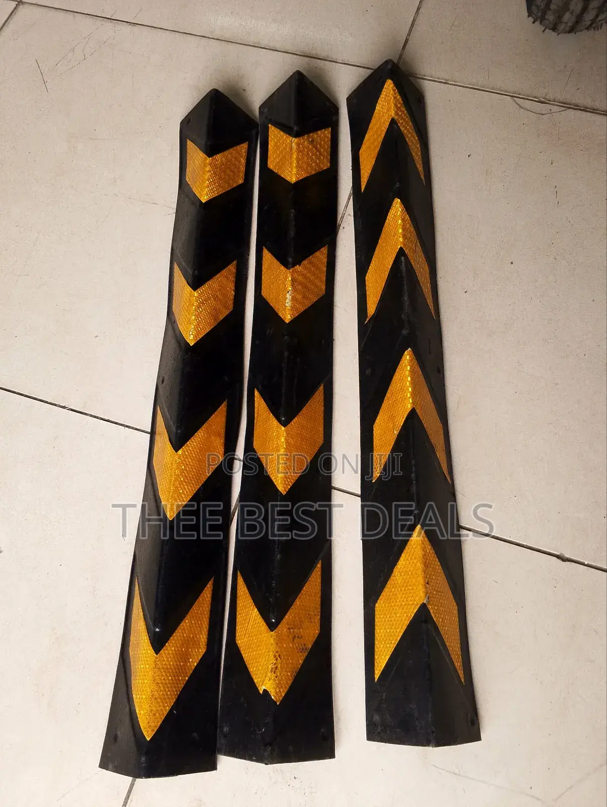Heavy Duty Rubber Corner Guards