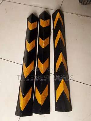 Heavy Duty Rubber Corner Guards