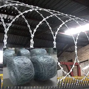 Flat Trap Razor Wire