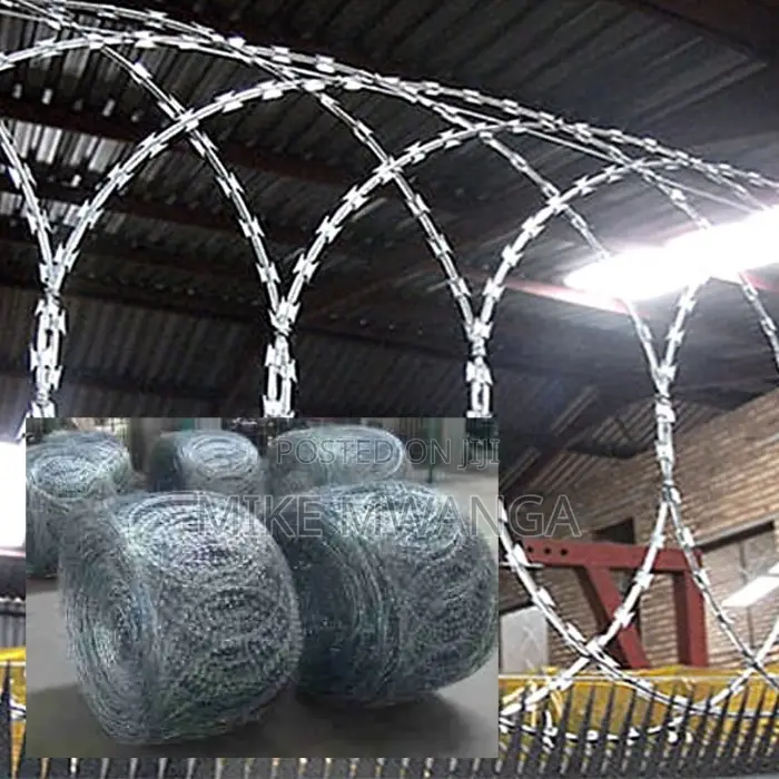 Flat Trap Razor Wire