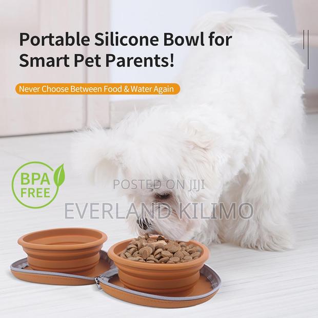 Non-Skid Silicone Feeder for Camping, Hiking - main view