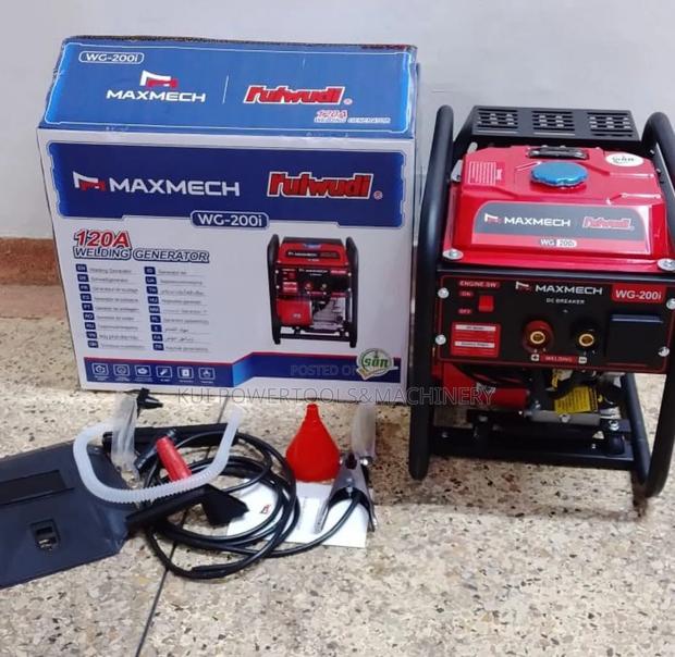 120a Maxmech Welding Generator / Welding Generator - main view