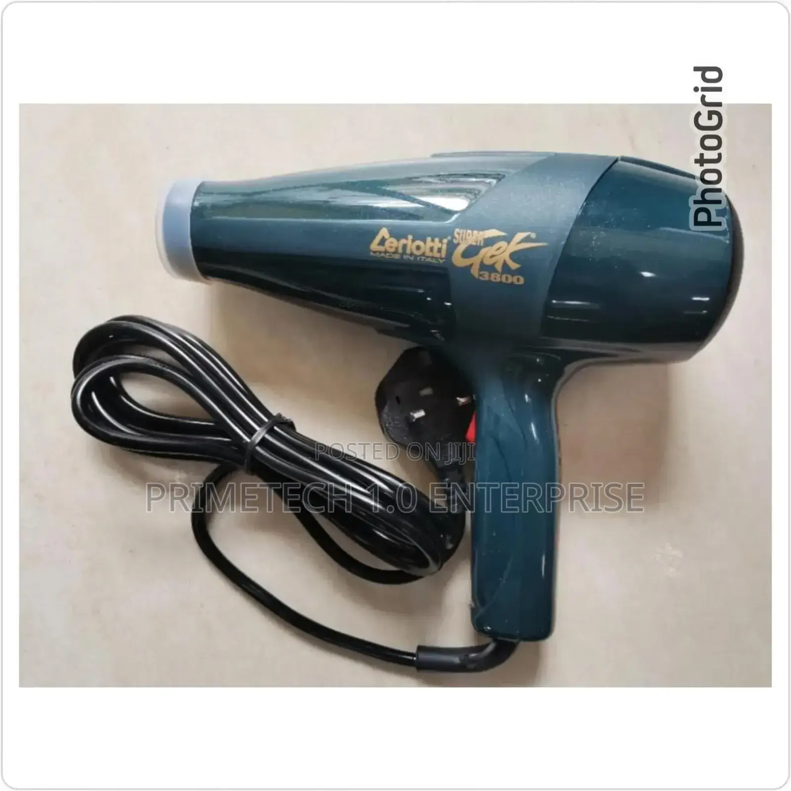 Zeriotti Gek 3000watts Blow Dryer