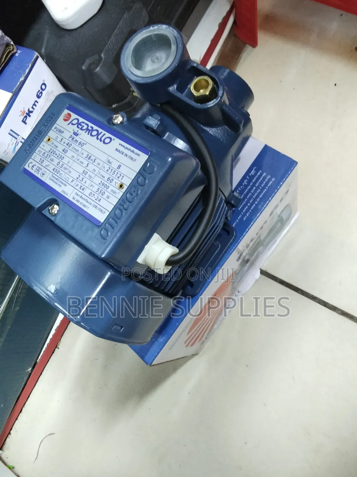 0.5pedrollo Booster Water Pump / Booster Water Pump