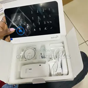 Wireless Gsm Security Home Burglar Alarm System
