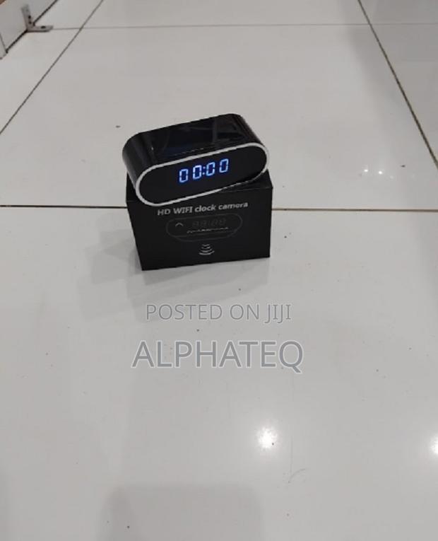 Wifi Spy Hidden Digital Wall Clock Camera 1080p Hd Quality. - main view