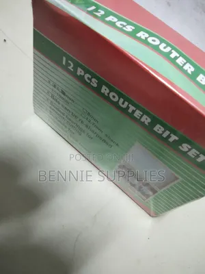12pcs Router Bits / Router Bits