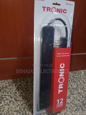 Original Tronic Extension Cable (Black) 3 Meters