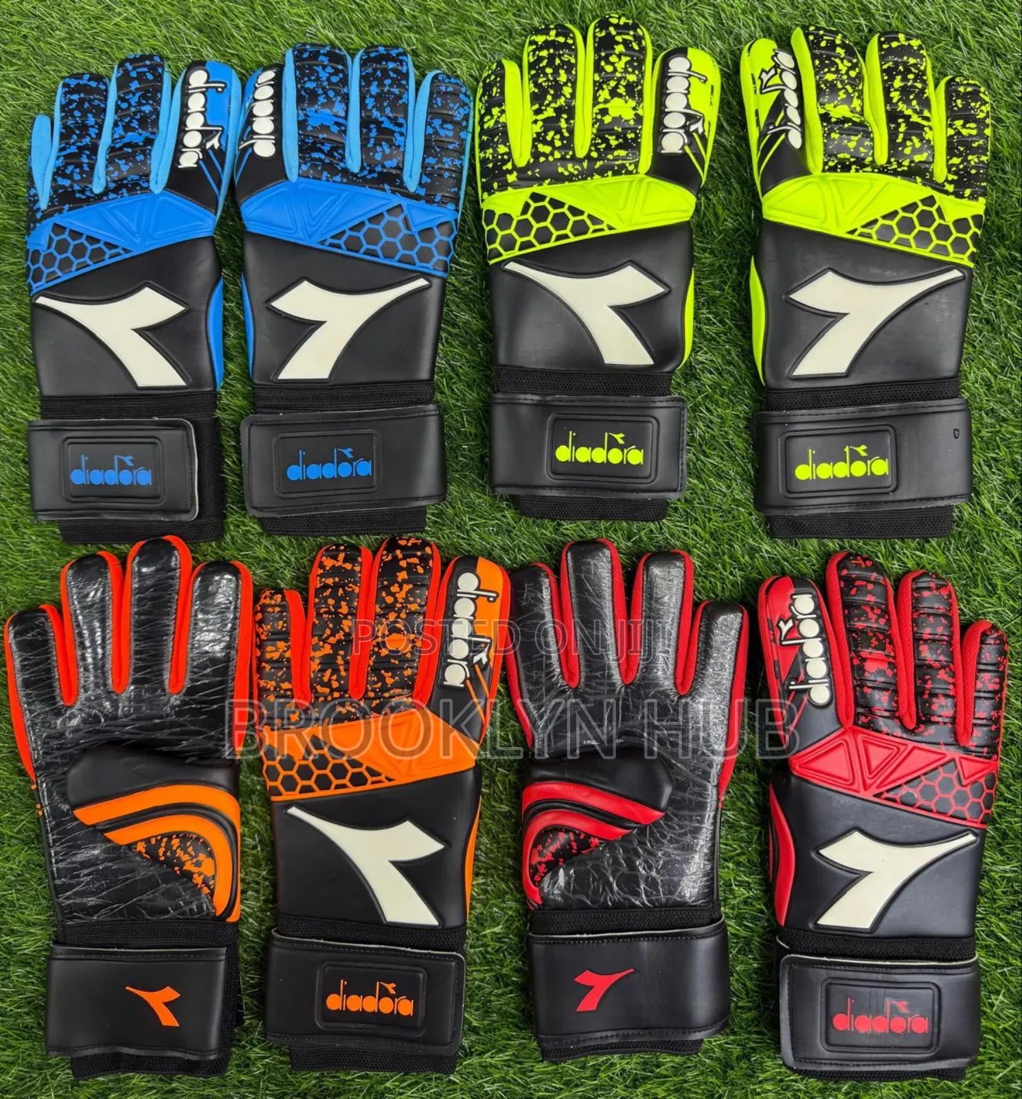 Authentic Diadora Goalkeeper Gloves