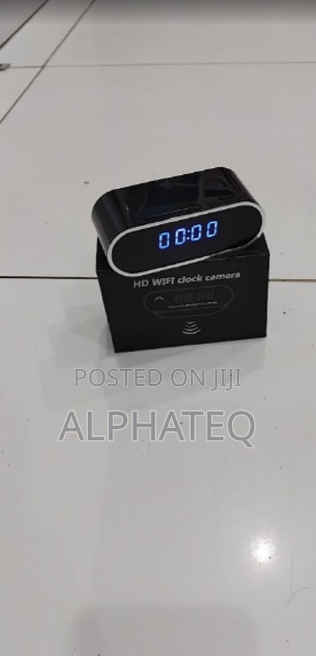 Wifi Hidden Camera Clock With Motion Detection,Remote View - main view