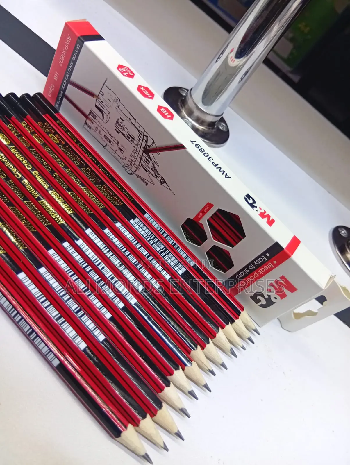 M G Hb Pencil- 1 Piece