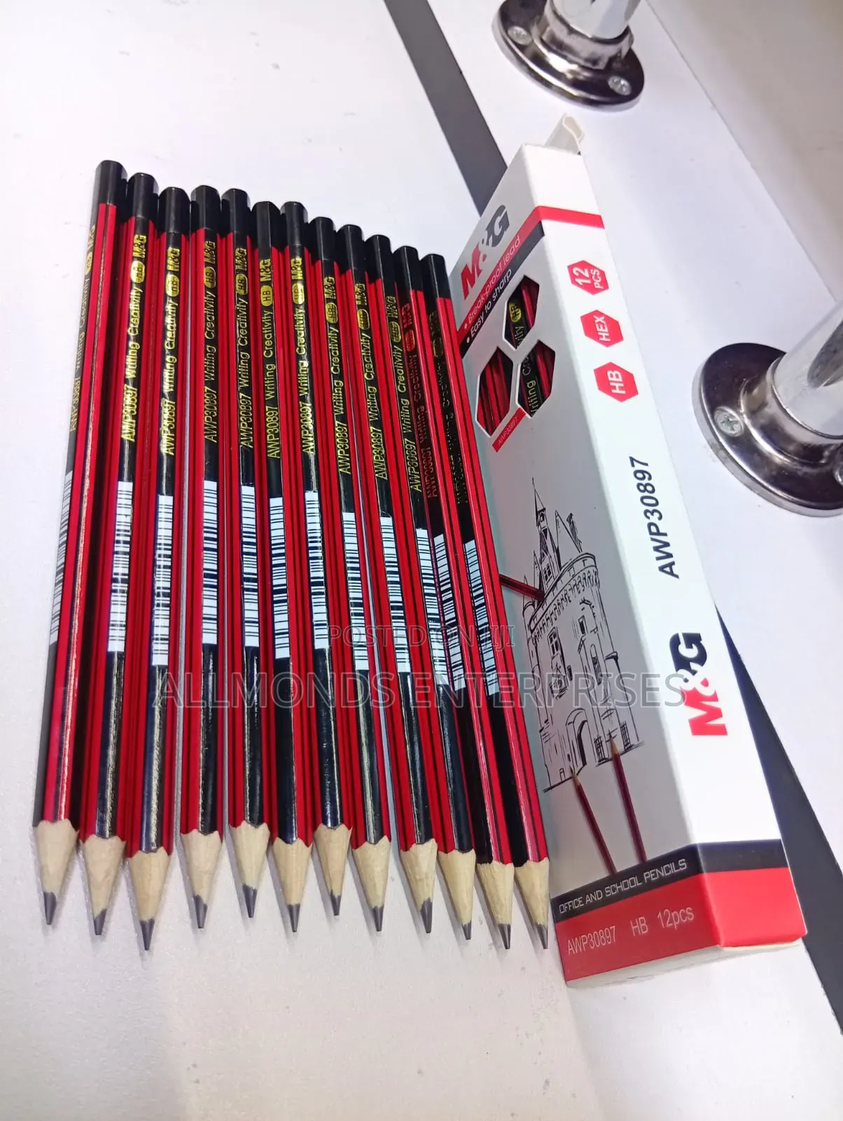 M G Hb Pencil- 1 Piece