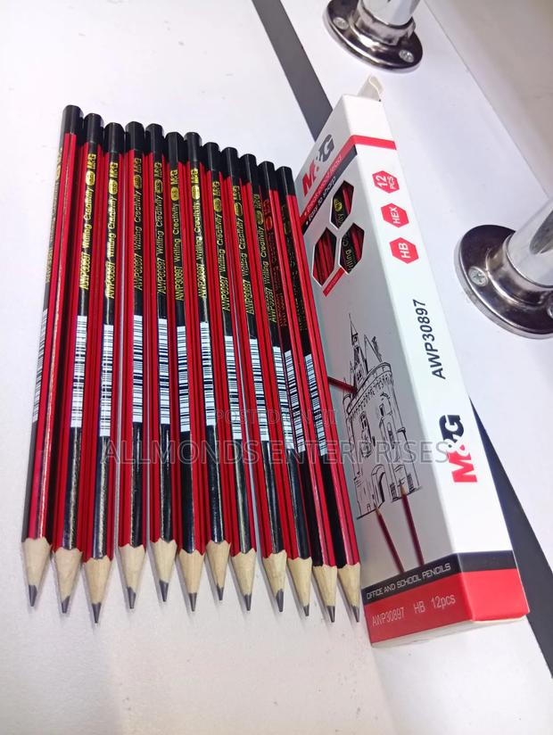 M G Hb Pencil- 1 Piece - thumbnail 3