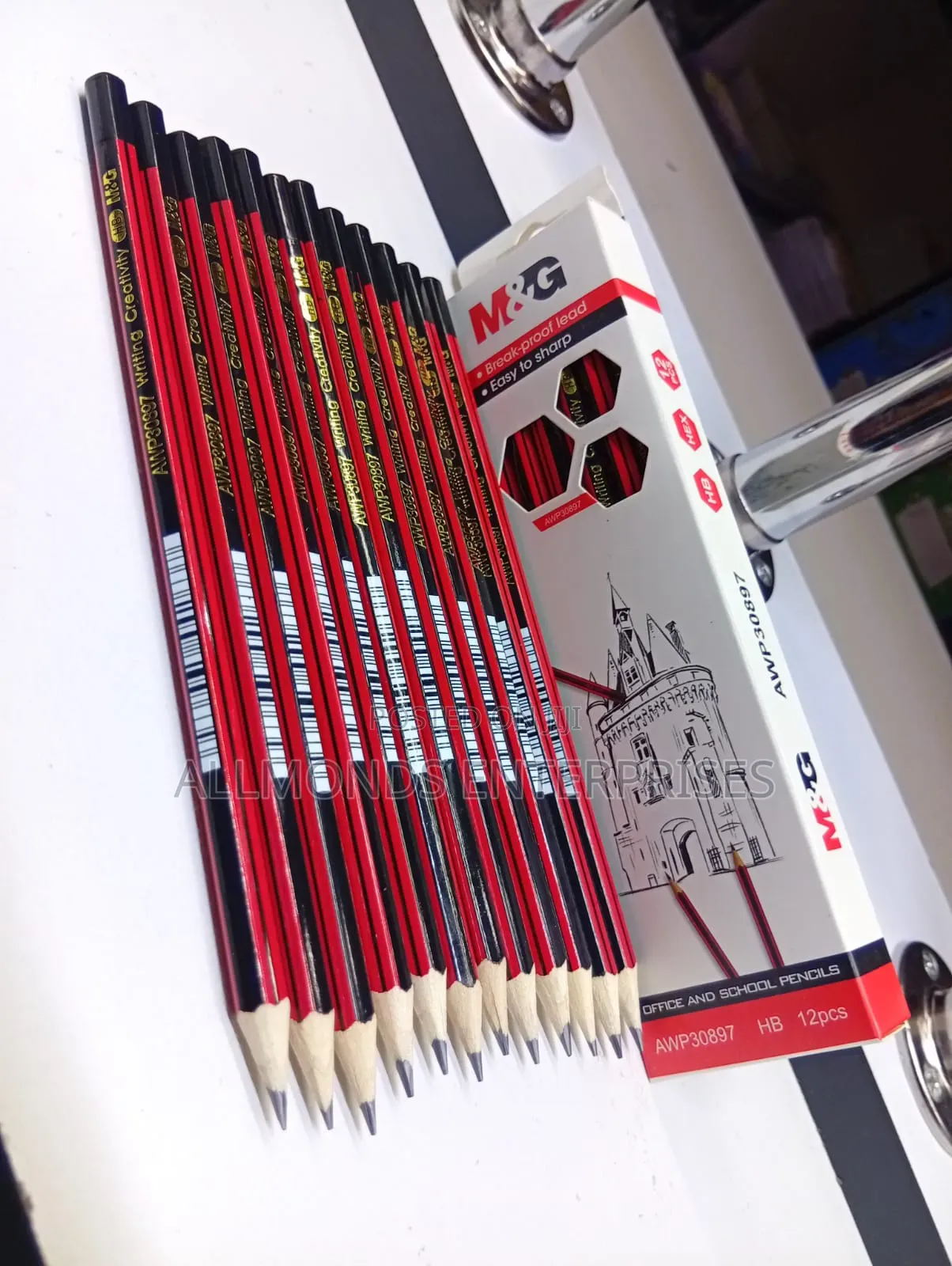 M G Hb Pencil- 1 Piece