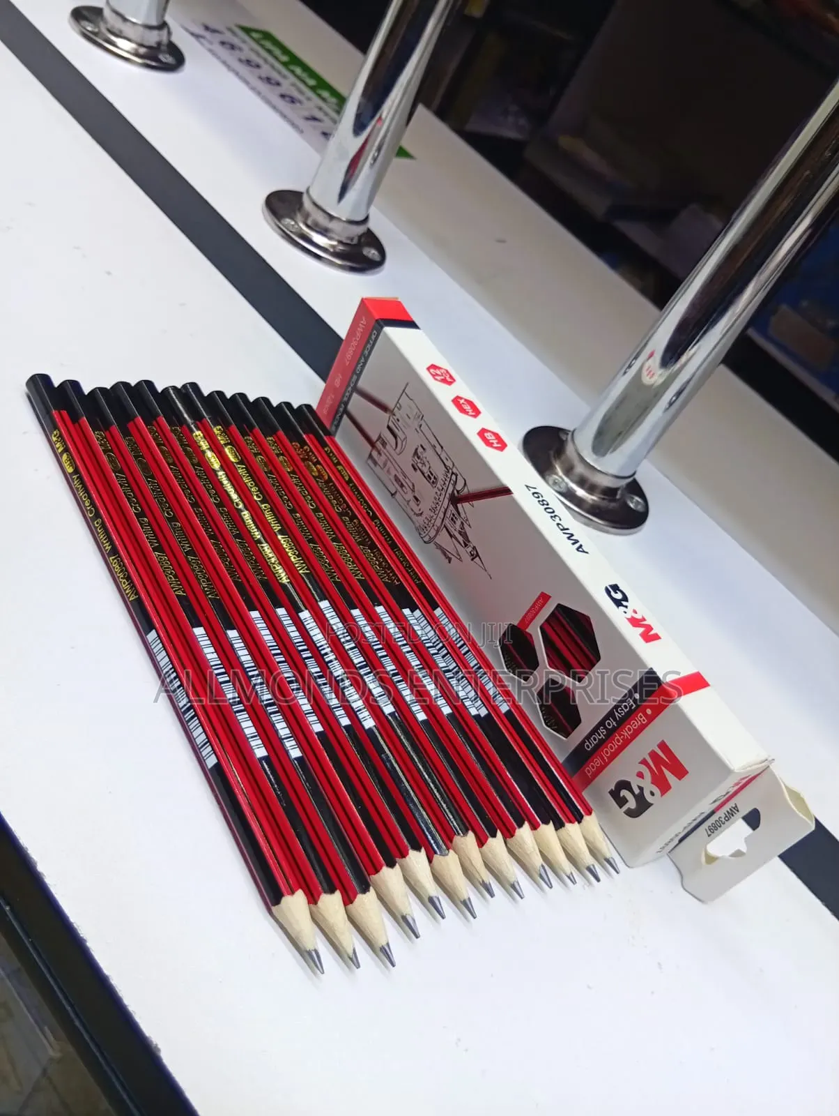 M G Hb Pencil- 1 Piece