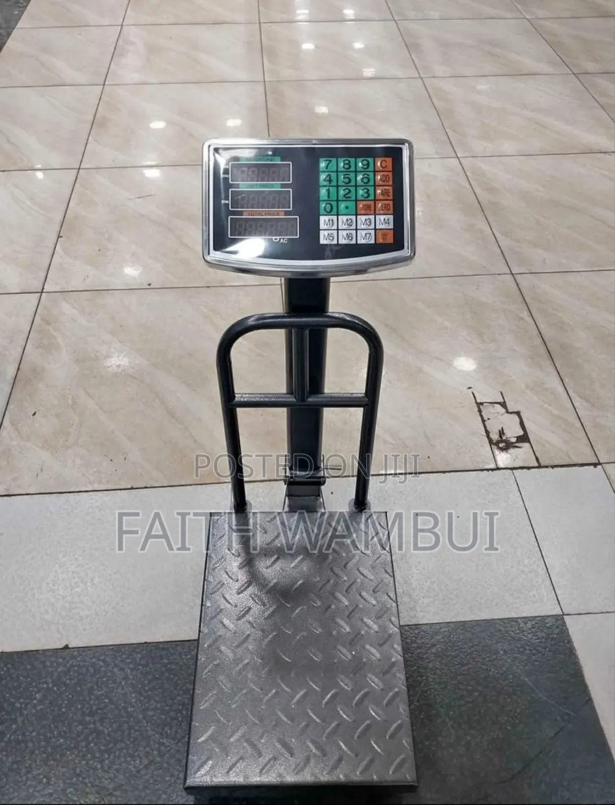 150kg Digital Weighing Scale/Digital Platform Weighing Scale