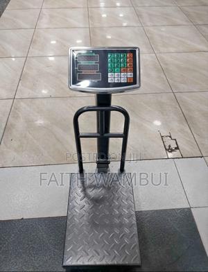 150kg Digital Weighing Scale/Digital Platform Weighing Scale - thumbnail 2