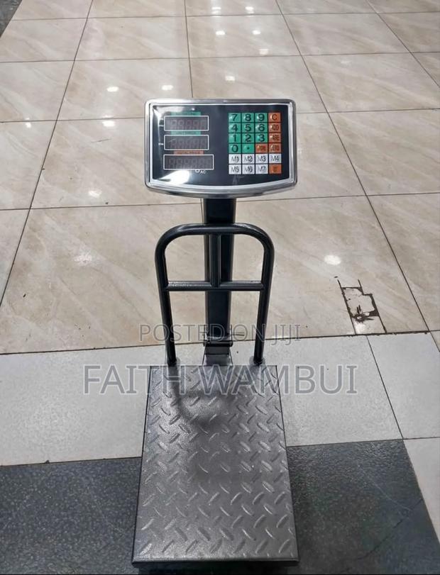 150kg Digital Weighing Scale/Digital Platform Weighing Scale - main view