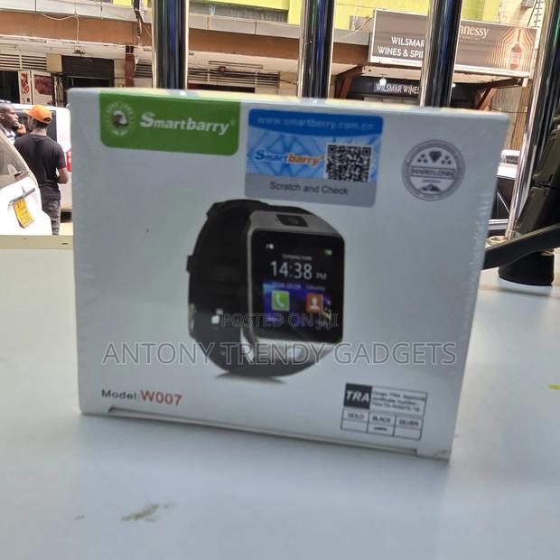 Smart Watch W007 - main view