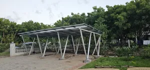 16kwh Lithium Battery 8.8kw Solar Panels, 10kw Inverter