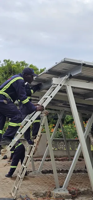 16kwh Lithium Battery 8.8kw Solar Panels, 10kw Inverter