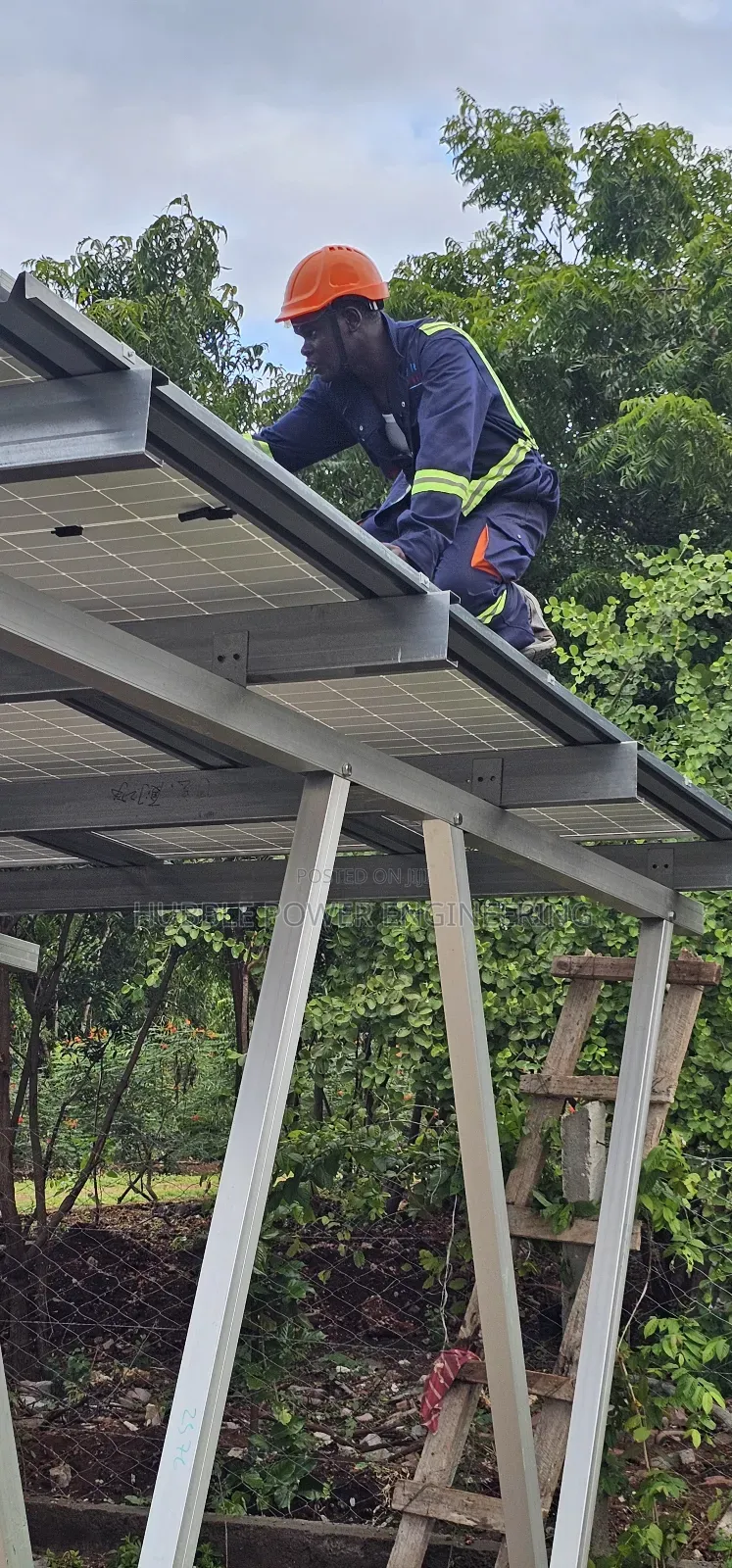 16kwh Lithium Battery 8.8kw Solar Panels, 10kw Inverter