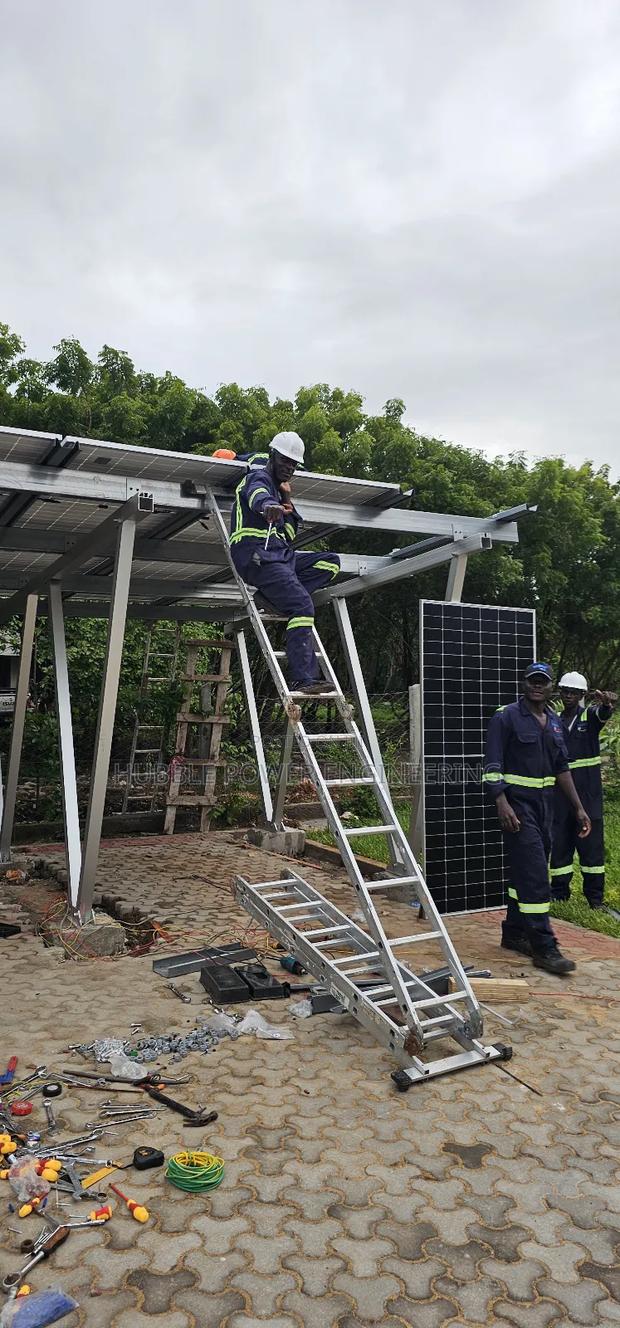 16kwh Lithium Battery 8.8kw Solar Panels, 10kw Inverter