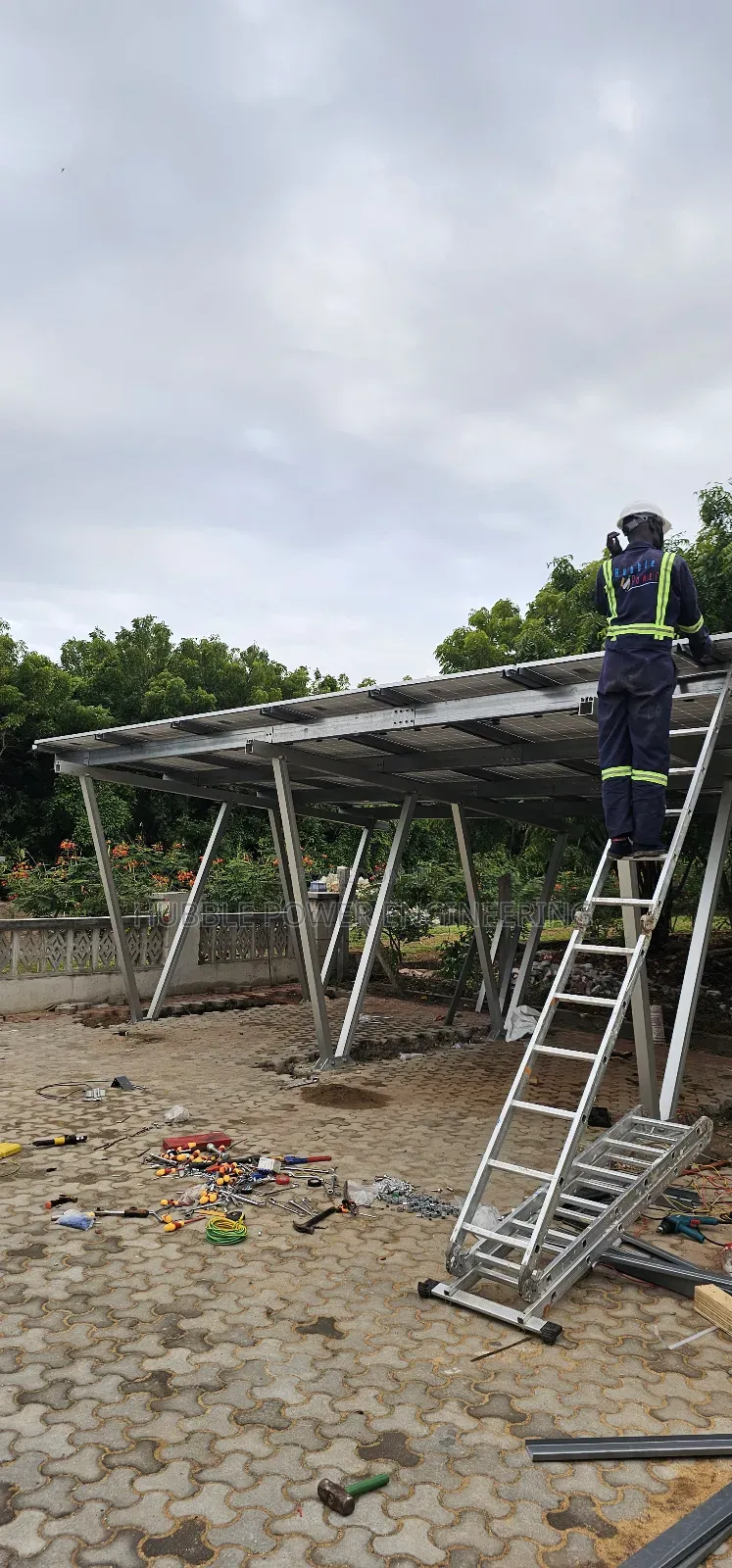 16kwh Lithium Battery 8.8kw Solar Panels, 10kw Inverter