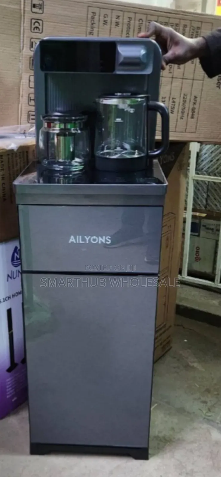 Ailyons Hot,Cold Bottom Load Water Dispenser With Remote