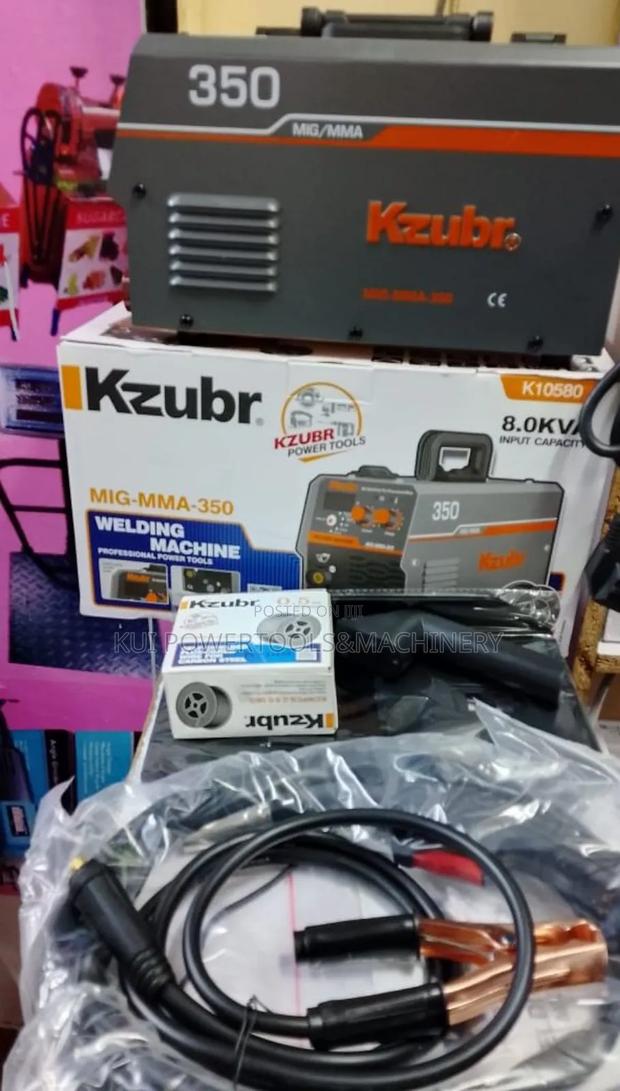 Kzubr Mig 350a Welding Machine/ Mig Welding - thumbnail 2