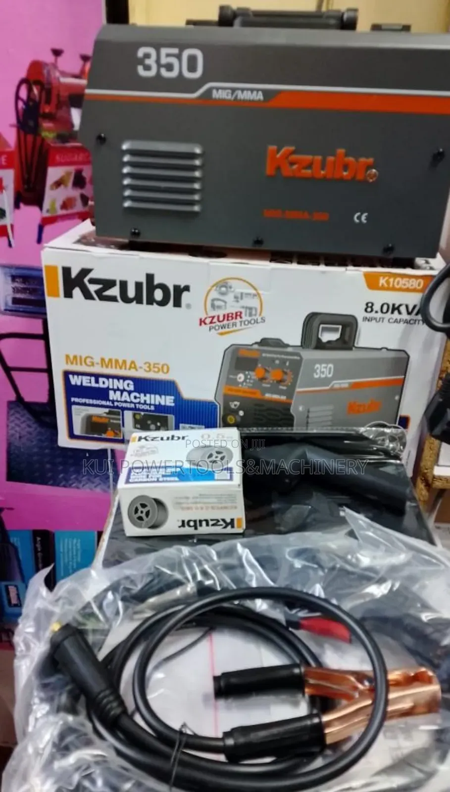 Kzubr Mig 350a Welding Machine/ Mig Welding