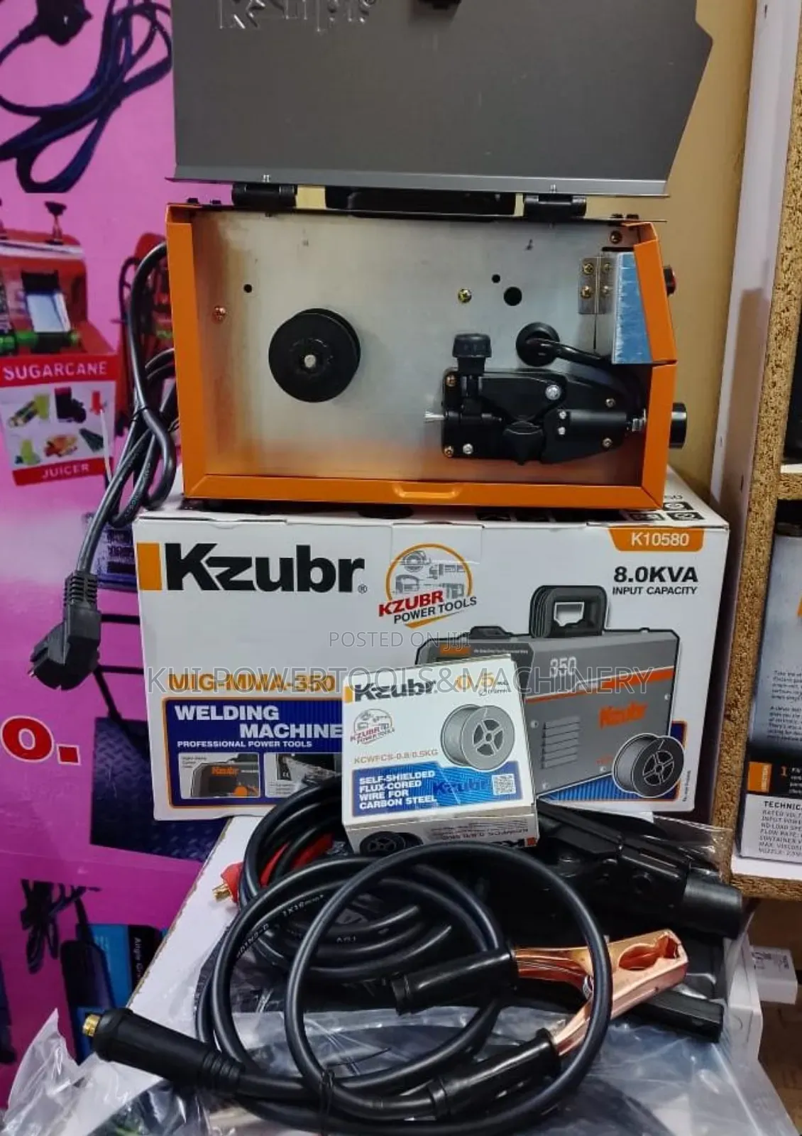 Kzubr Mig 350a Welding Machine/ Mig Welding