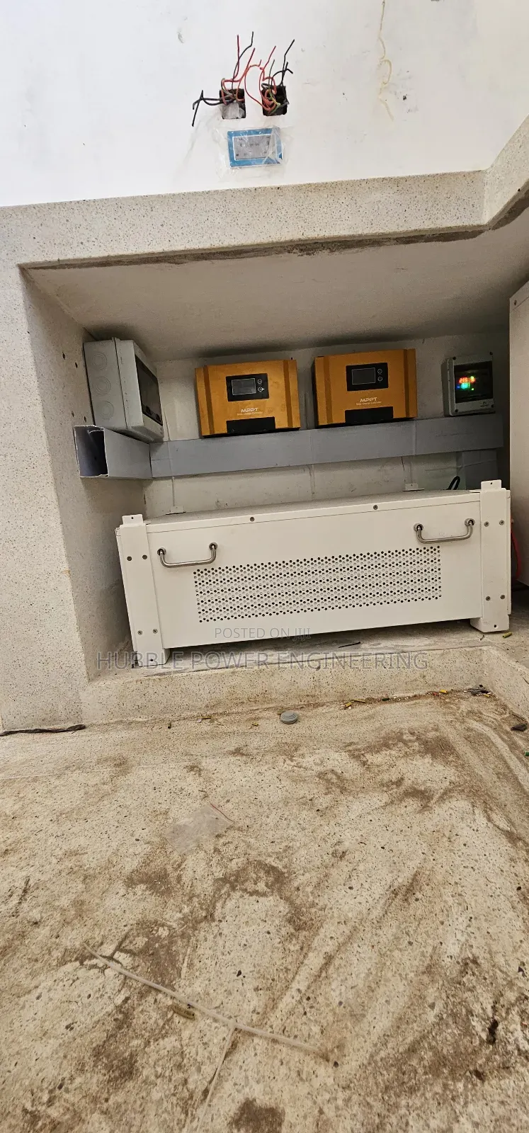 16kwh Lithium Battery 8.8kw Solar Panels, 10kw Inverter