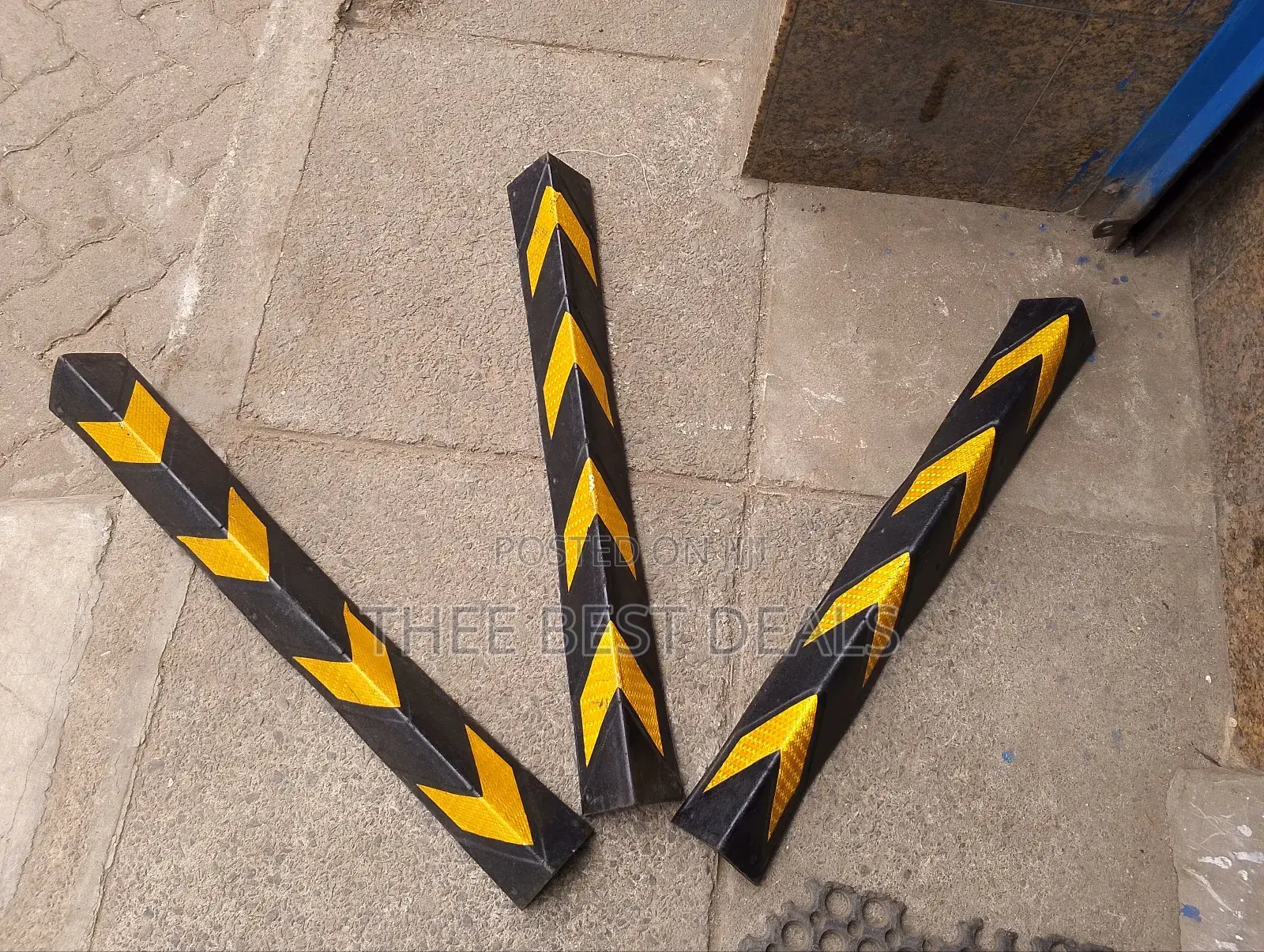 Reflective Rubber Corner Guards