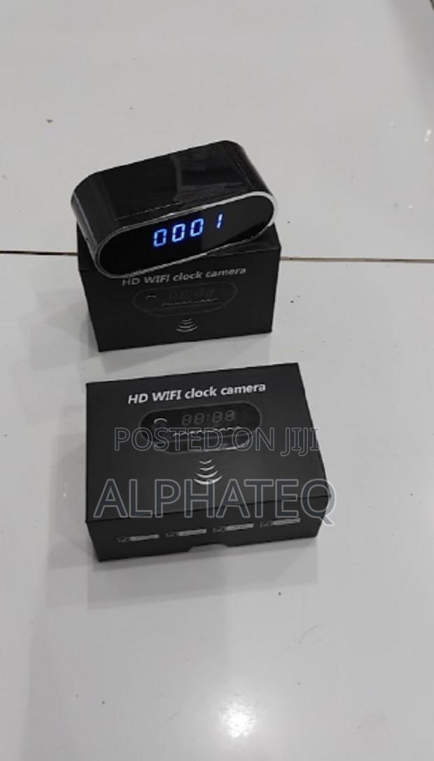 Hd 1080p Wi-Fi Alarm Clock Camera