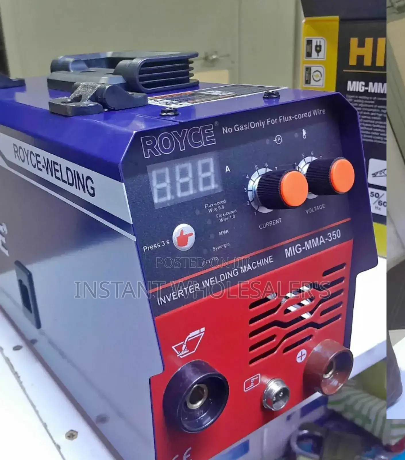 Mig Royce Welding Machine